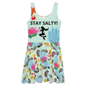 Dress 'Stay Salty'