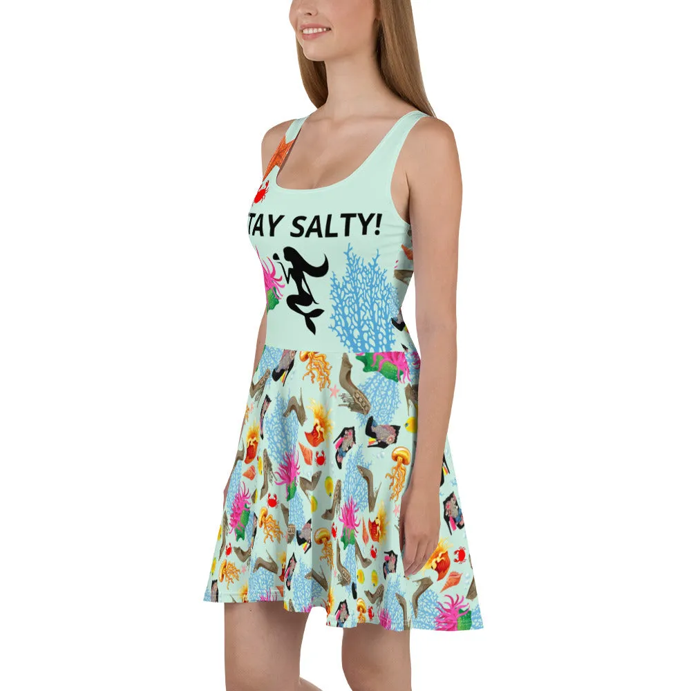 Dress 'Stay Salty'
