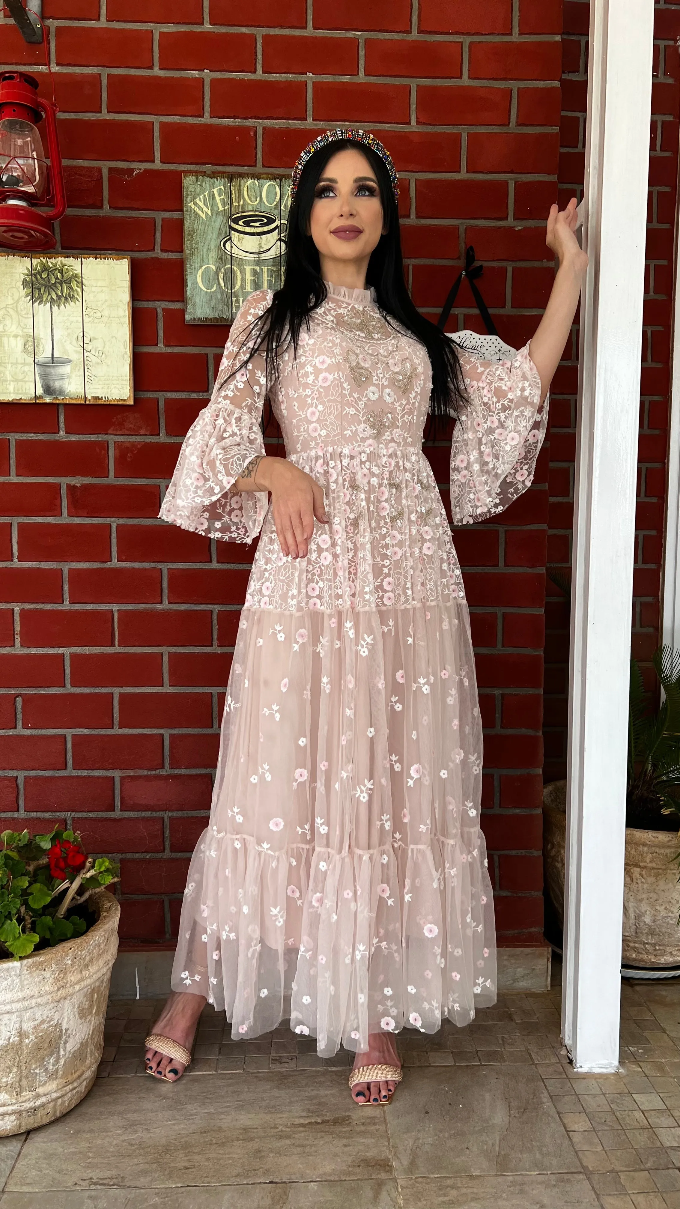 DRESS STYLE - EY656