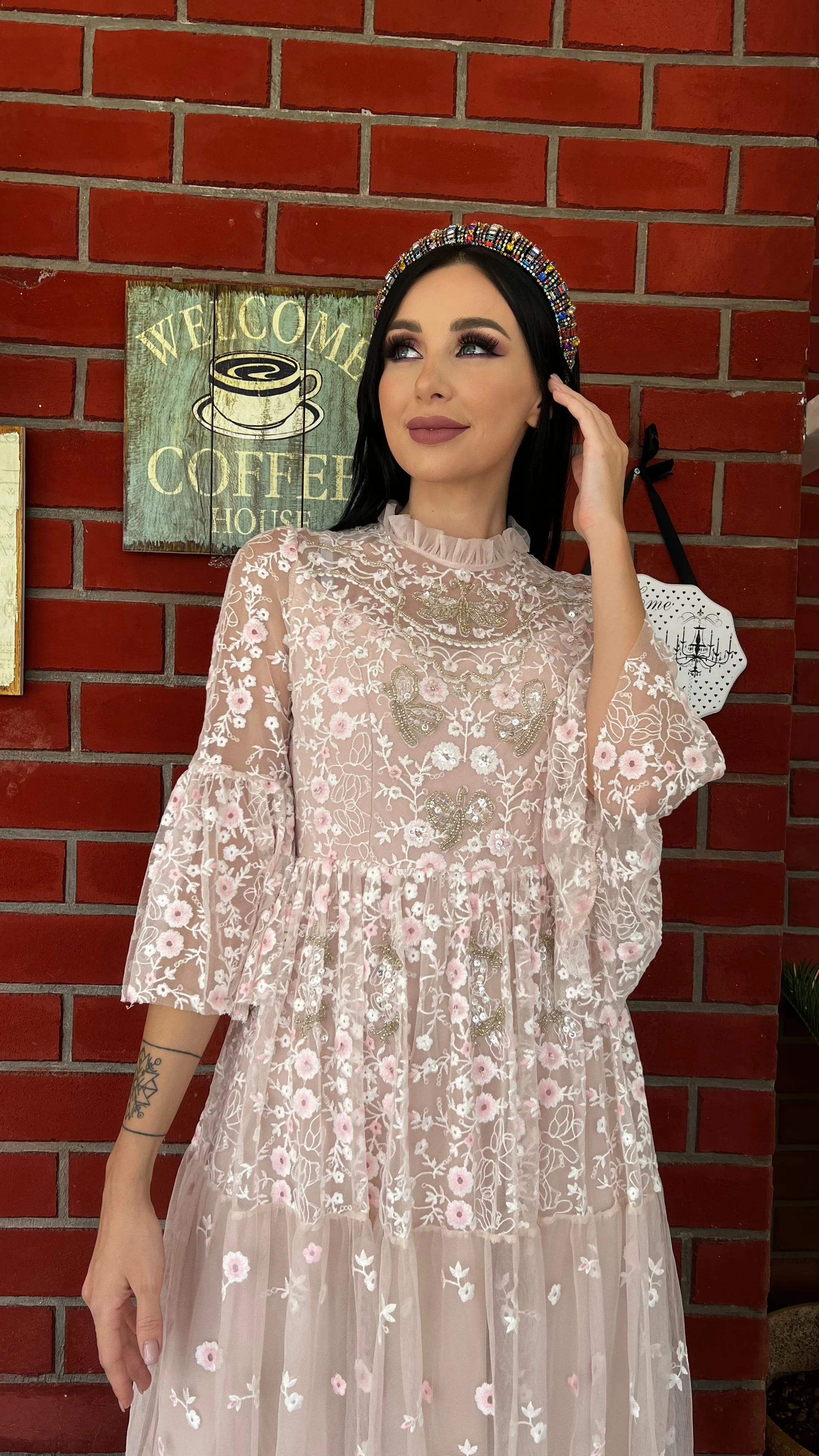 DRESS STYLE - EY656