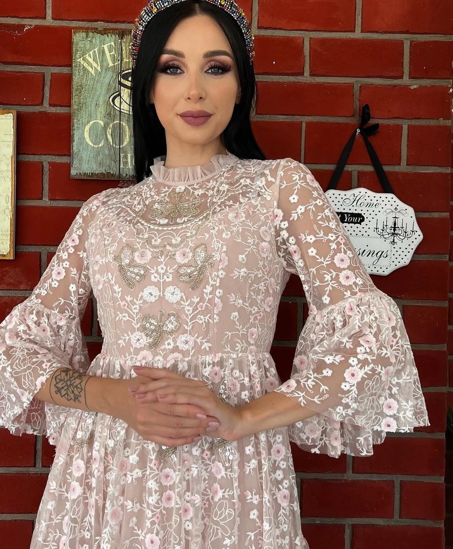 DRESS STYLE - EY656