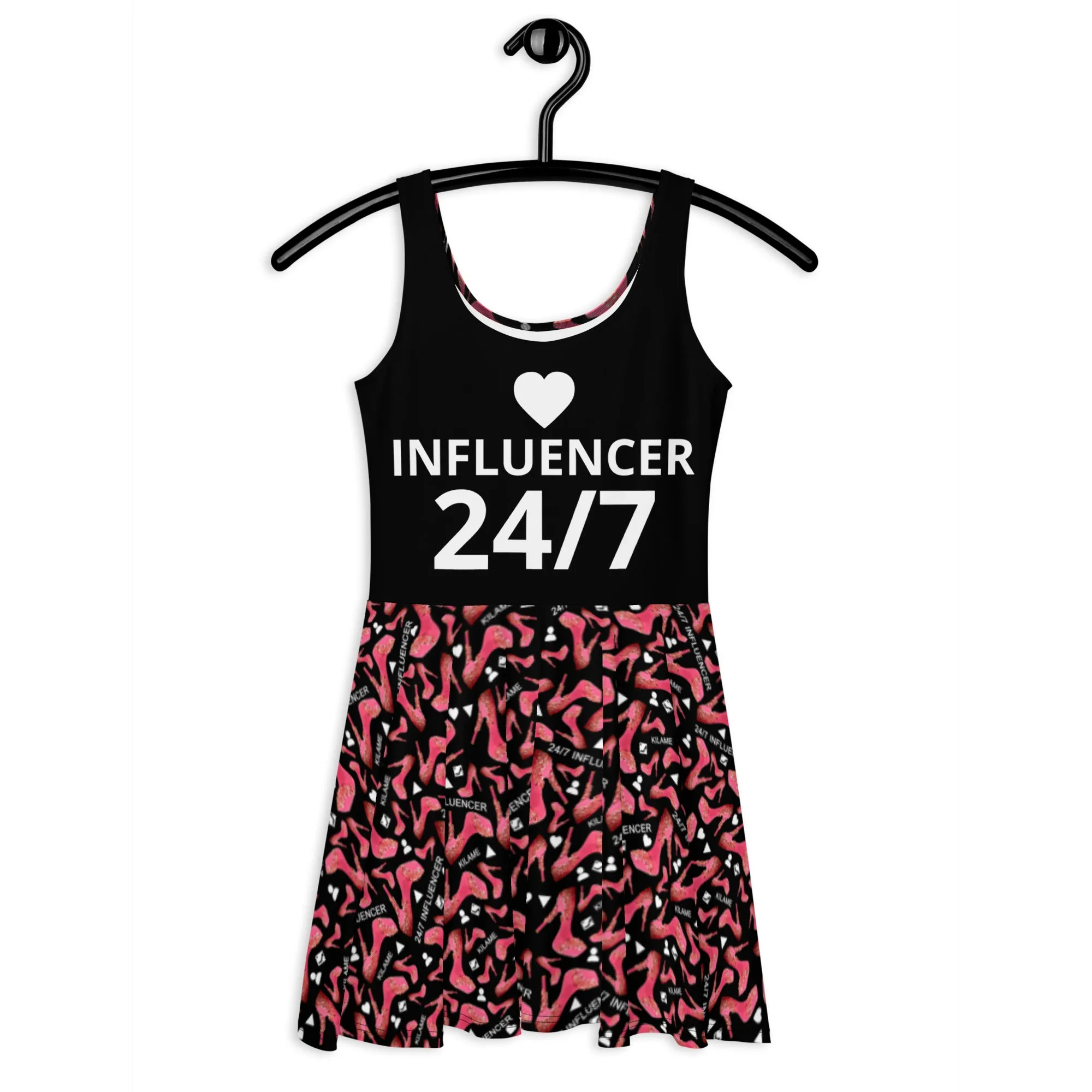 Dress Vilora '24/7 Influencer'