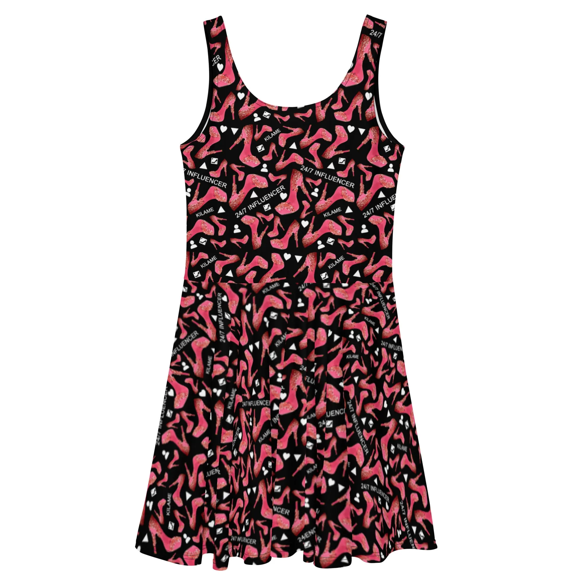 Dress Vilora '24/7 Influencer'