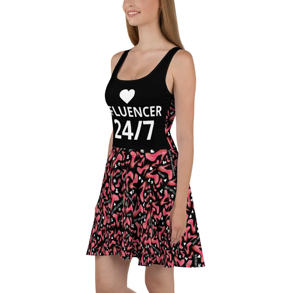 Dress Vilora '24/7 Influencer'