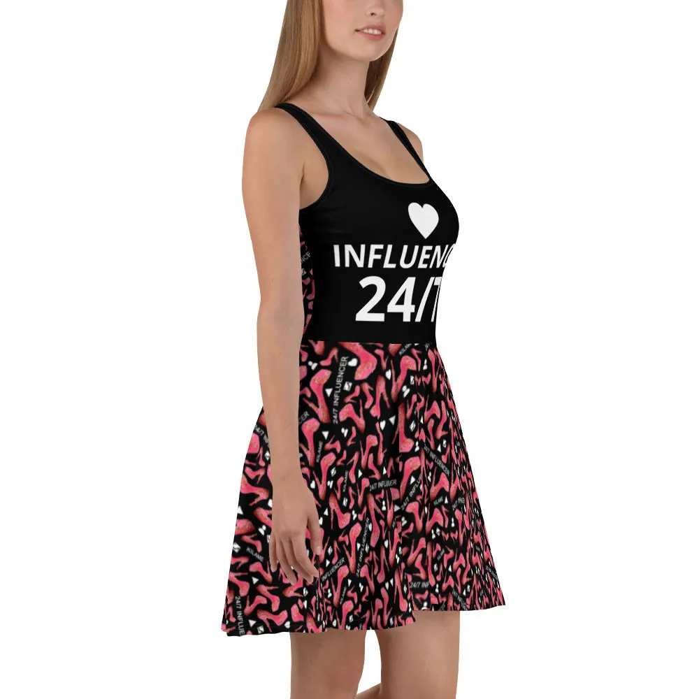 Dress Vilora '24/7 Influencer'