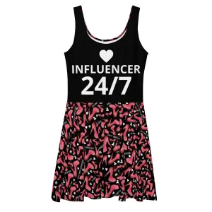 Dress Vilora '24/7 Influencer'