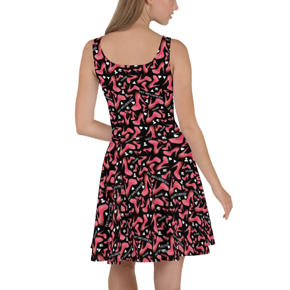Dress Vilora '24/7 Influencer'