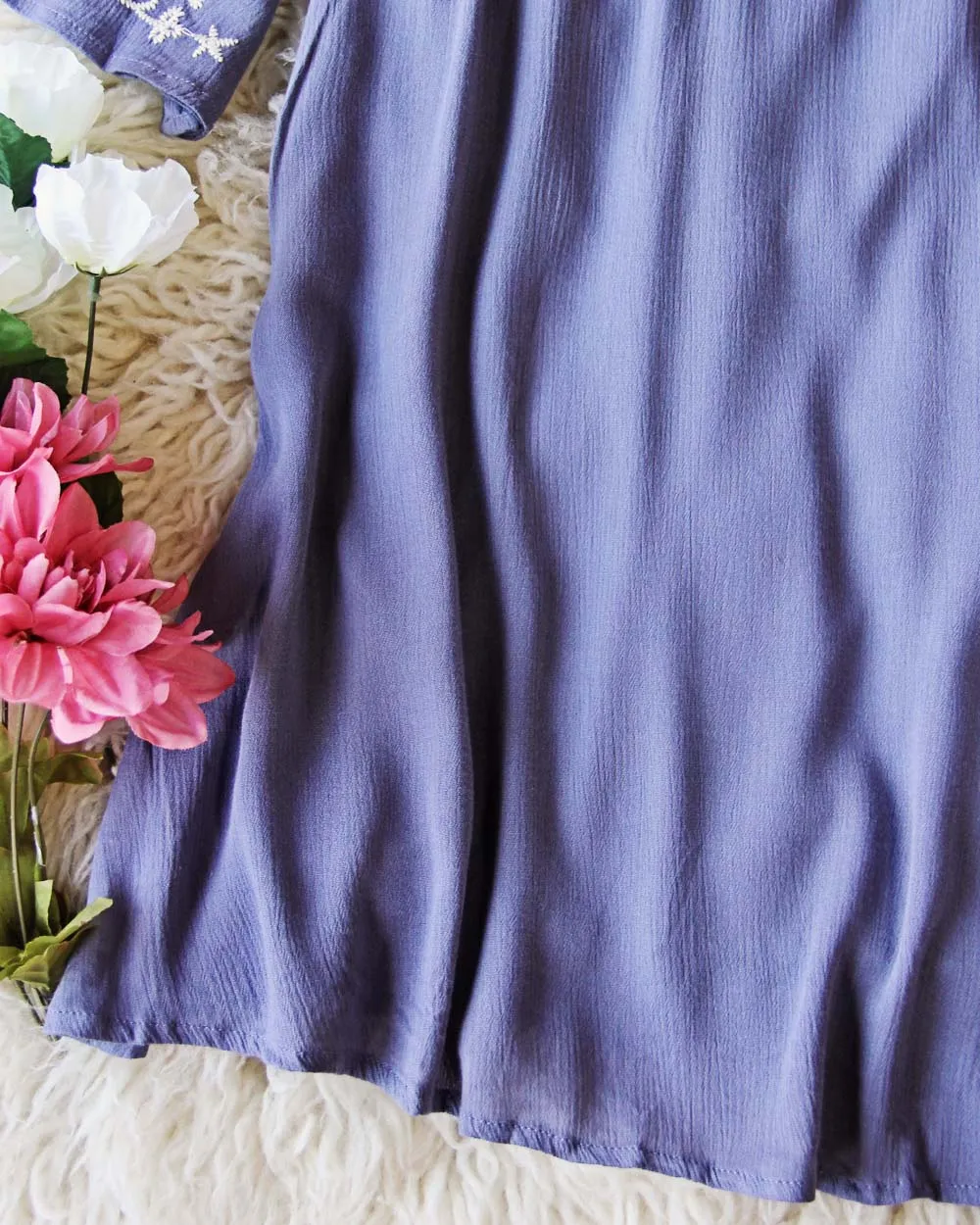 Dusted Lavender Dress