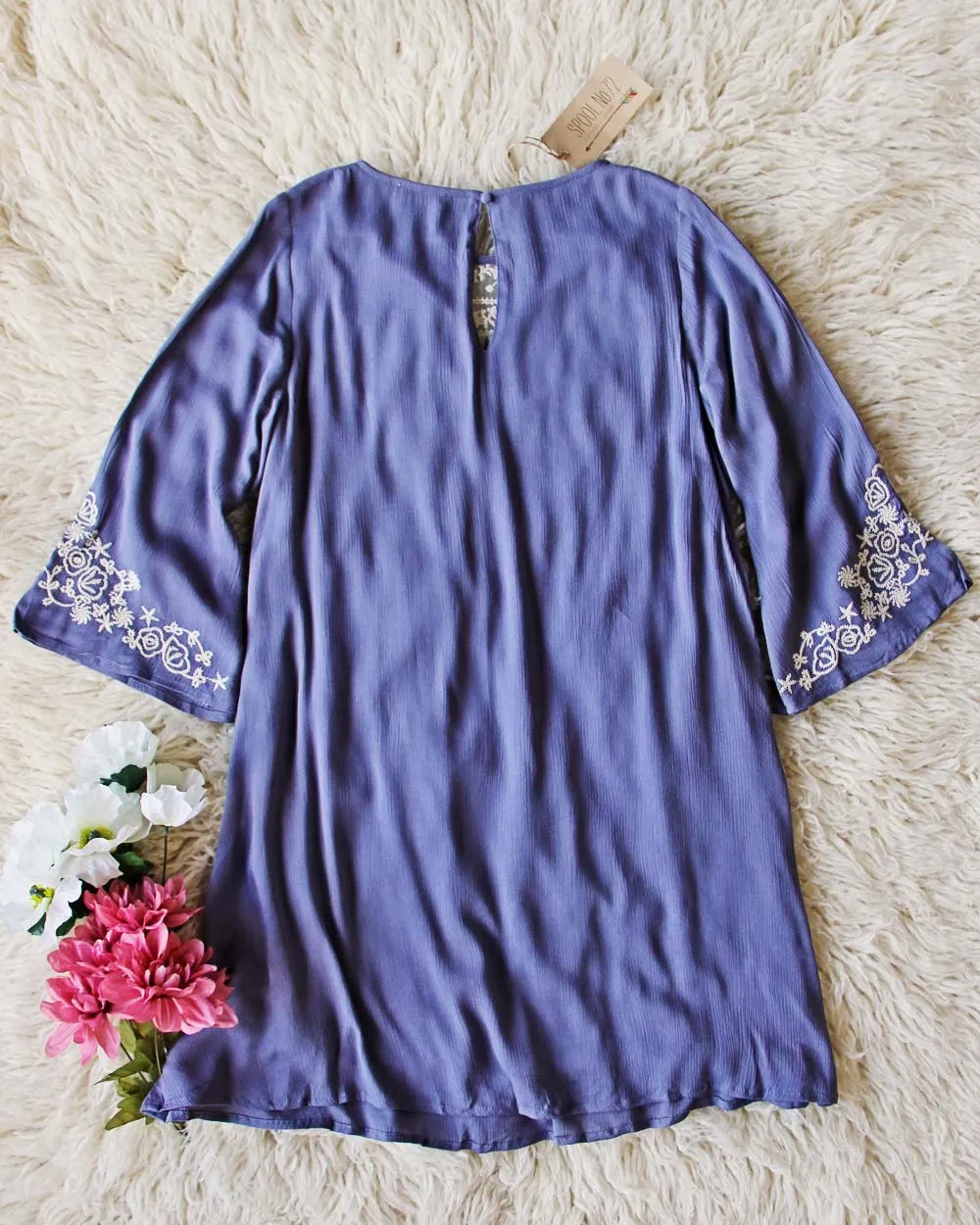 Dusted Lavender Dress