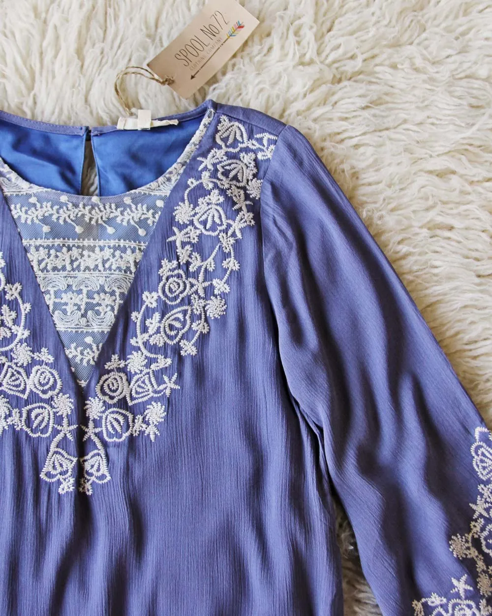 Dusted Lavender Dress