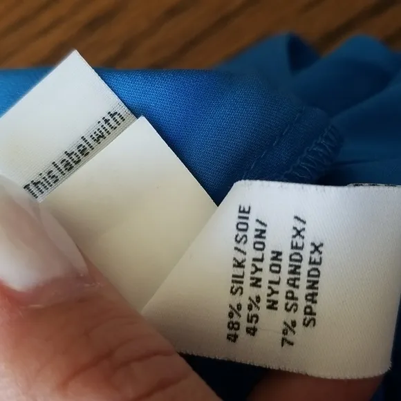 DVF Silk dress