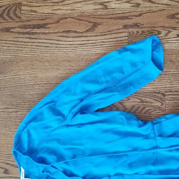 DVF Silk dress