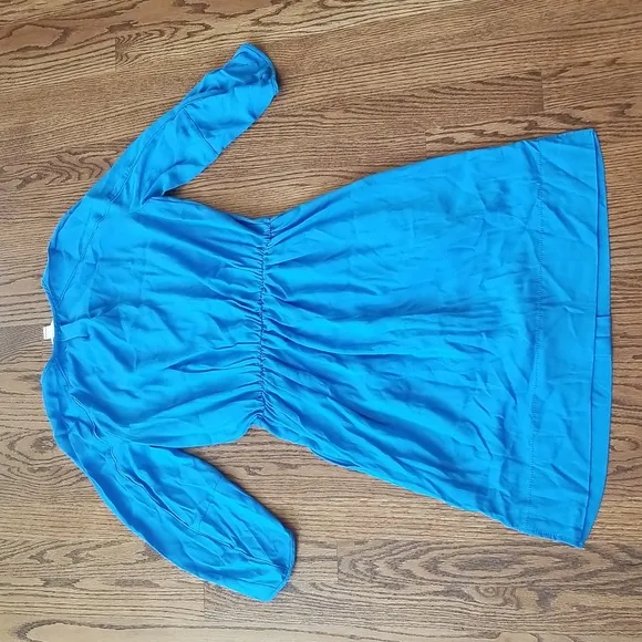 DVF Silk dress