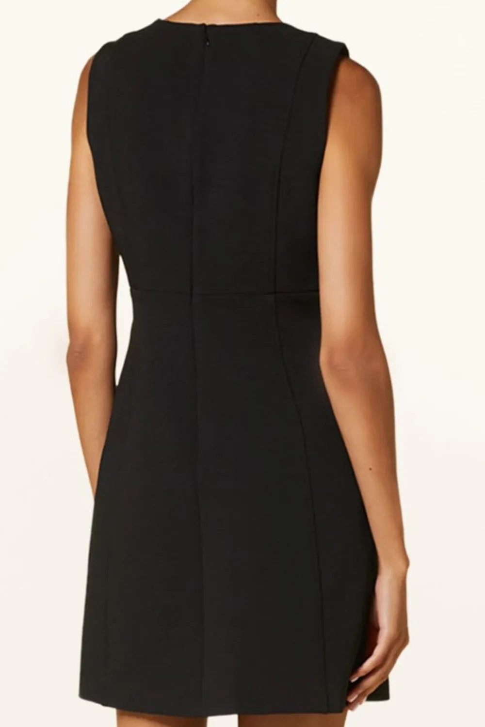 Earth Black Dress
