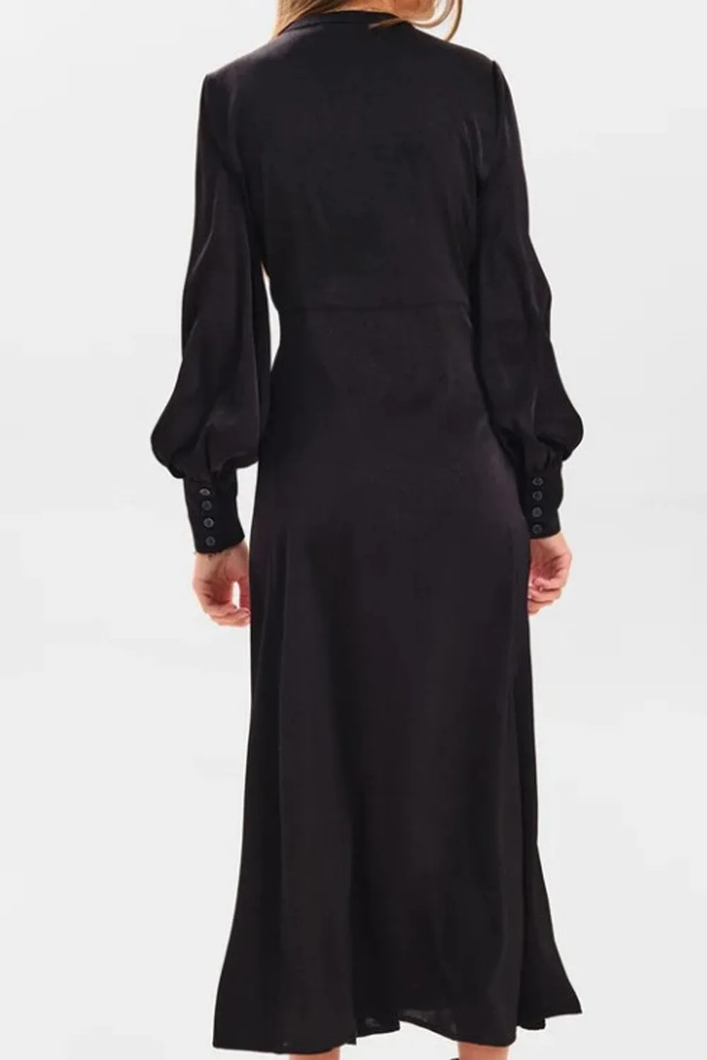 Efflorescence Black Dress