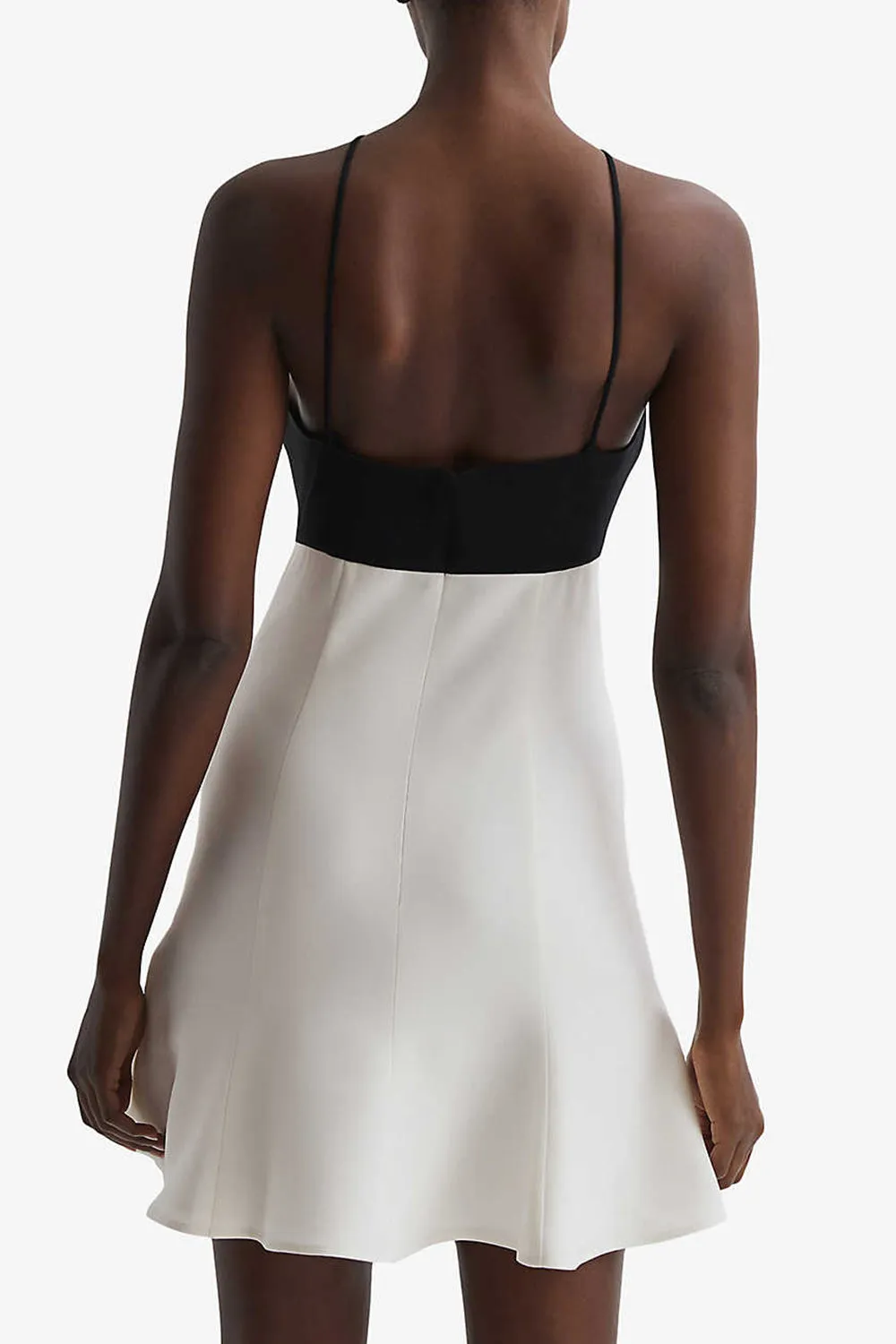 Elan Block Dress