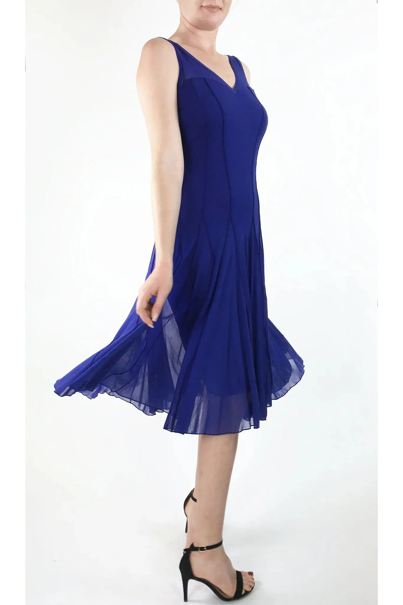 Elana Kattan Maxima Dress in Burgundy