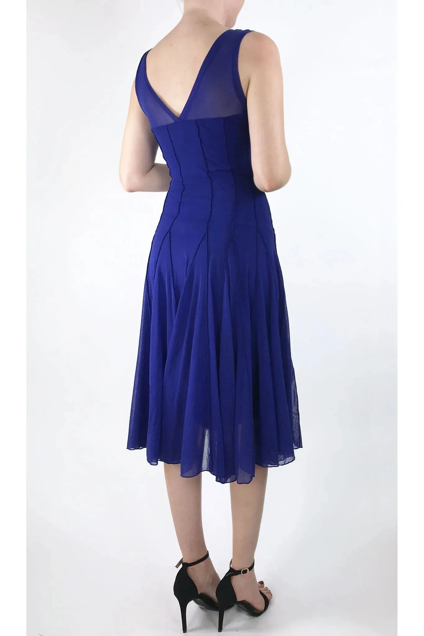 Elana Kattan Maxima Dress in Burgundy