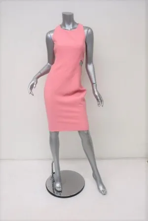 Elizabeth and James Dress Phoenix Apricot Size 10 Sleeveless Cutout Sheath NEW
