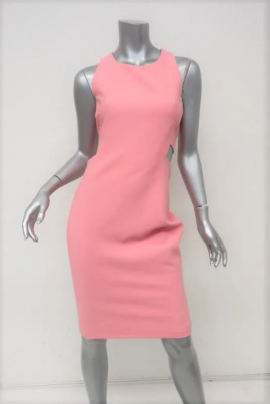 Elizabeth and James Dress Phoenix Apricot Size 10 Sleeveless Cutout Sheath NEW