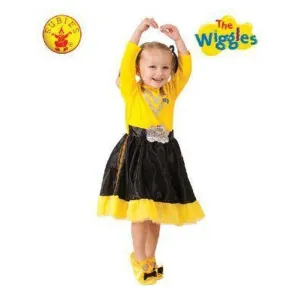 Emma Wiggle Deluxe Costume Size 3 5