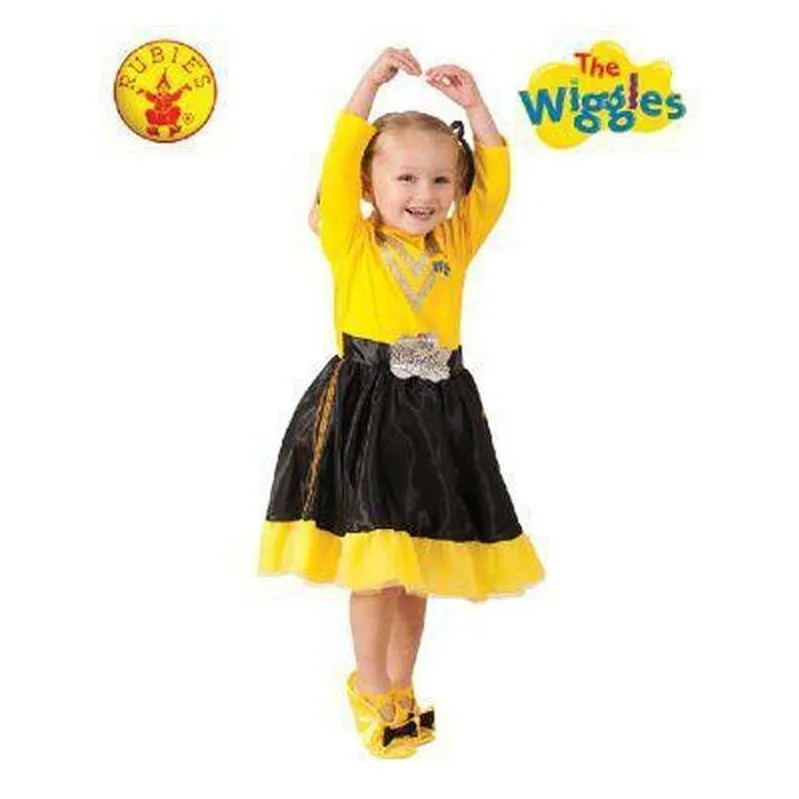 Emma Wiggle Deluxe Costume Size 3 5