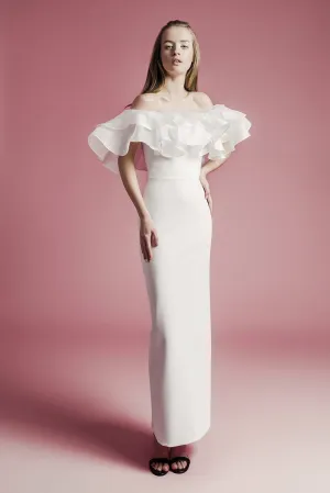 Enya Dress and Ruffle