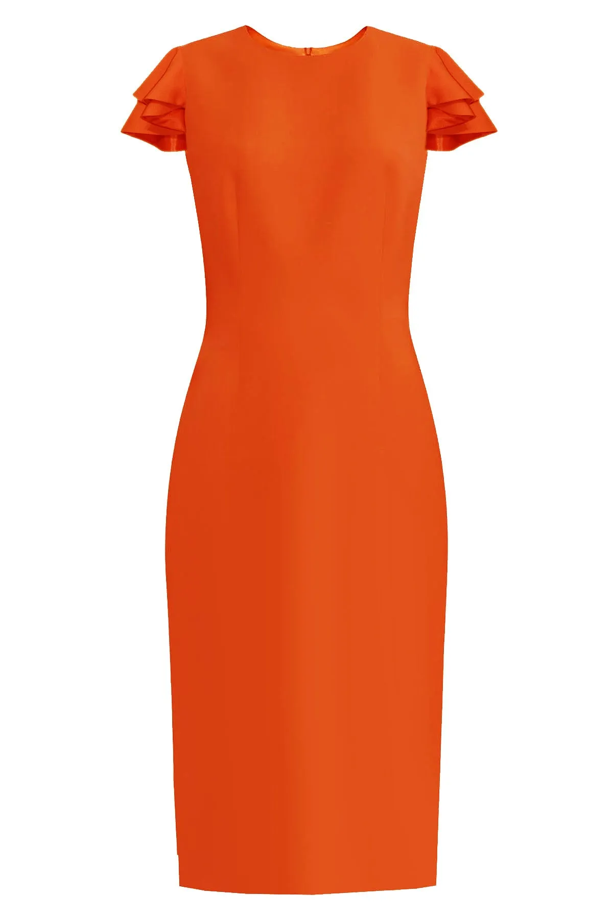Estella Sheath Dress With Butterfly Sleeves - All Colors