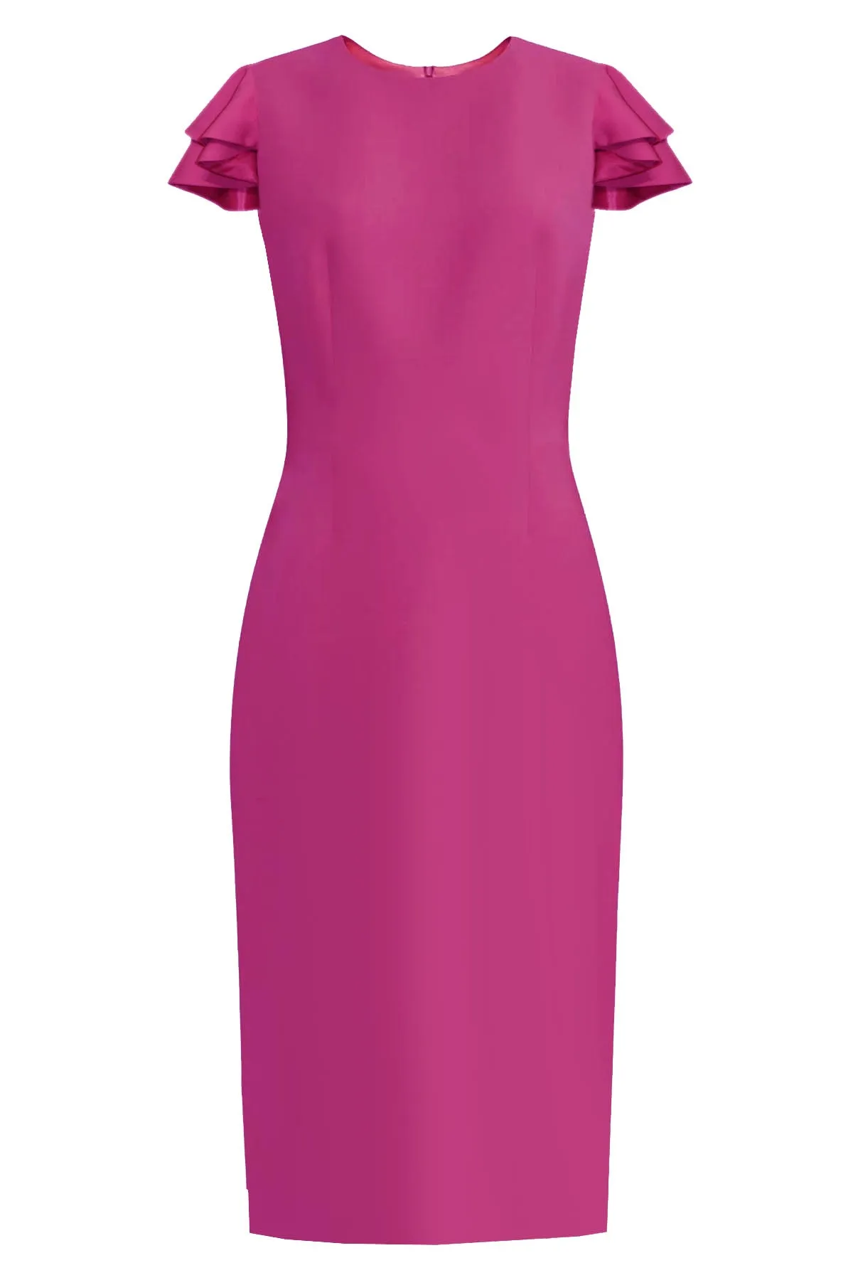 Estella Sheath Dress With Butterfly Sleeves - All Colors