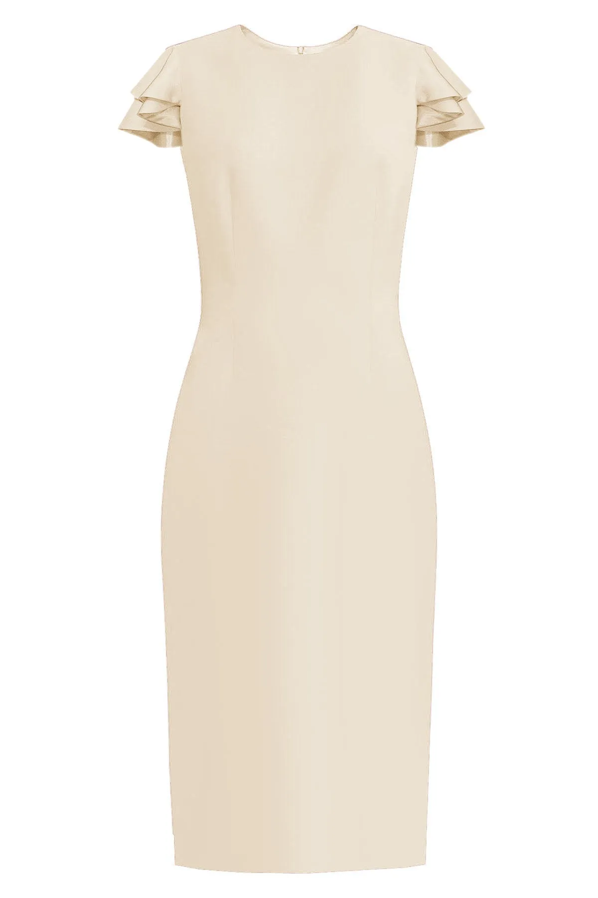 Estella Sheath Dress With Butterfly Sleeves - All Colors