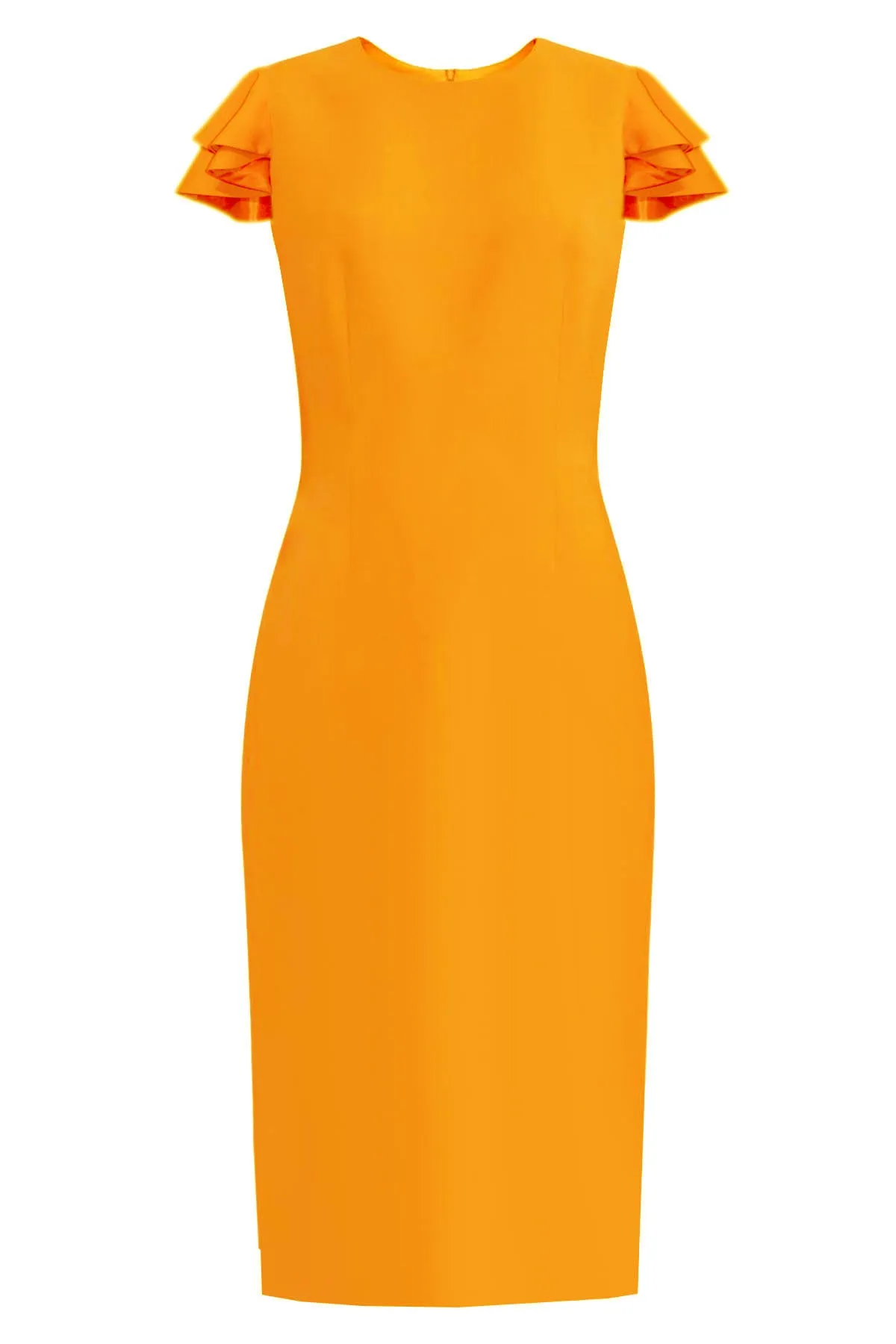 Estella Sheath Dress With Butterfly Sleeves - All Colors
