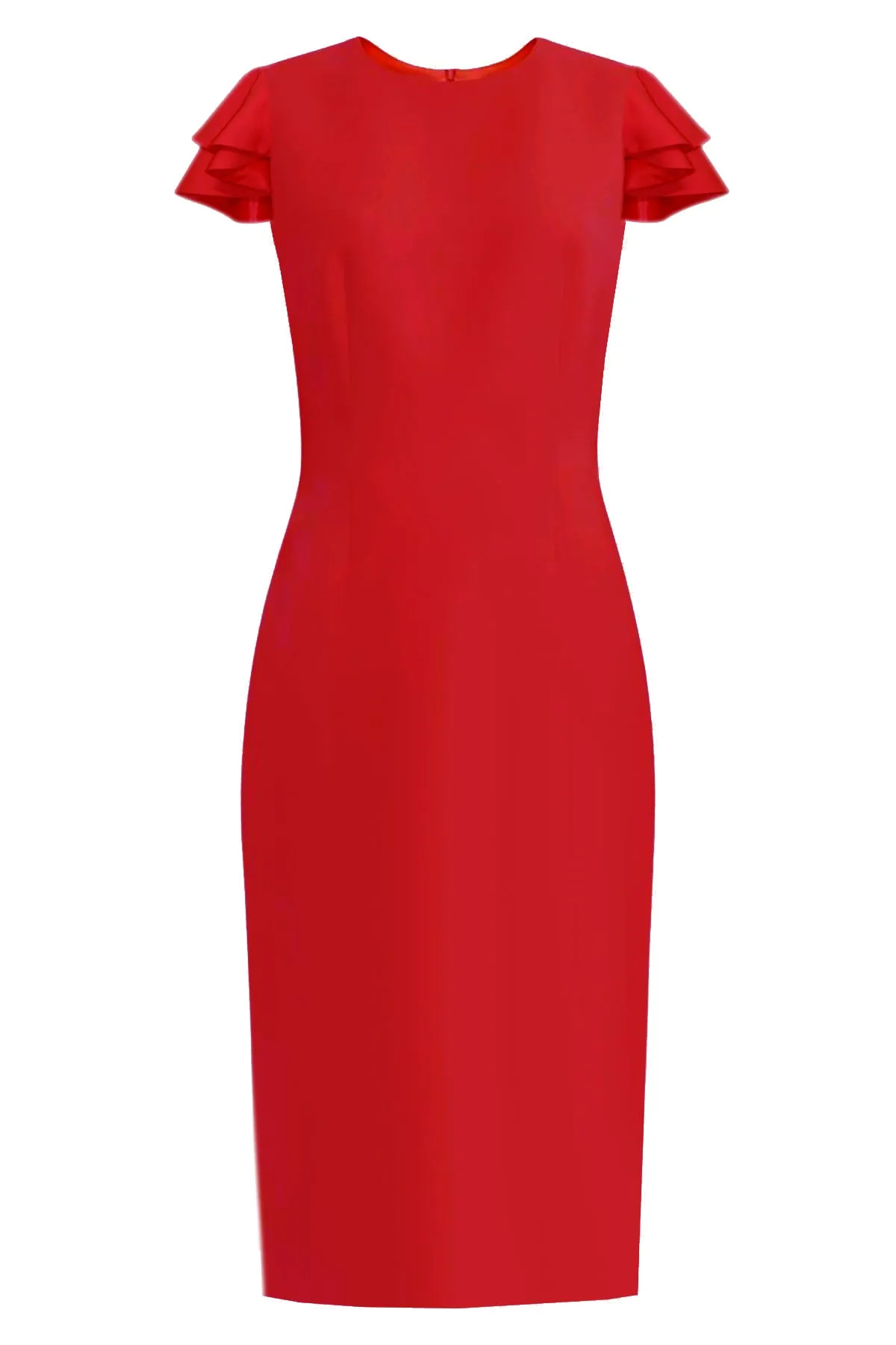 Estella Sheath Dress With Butterfly Sleeves - All Colors