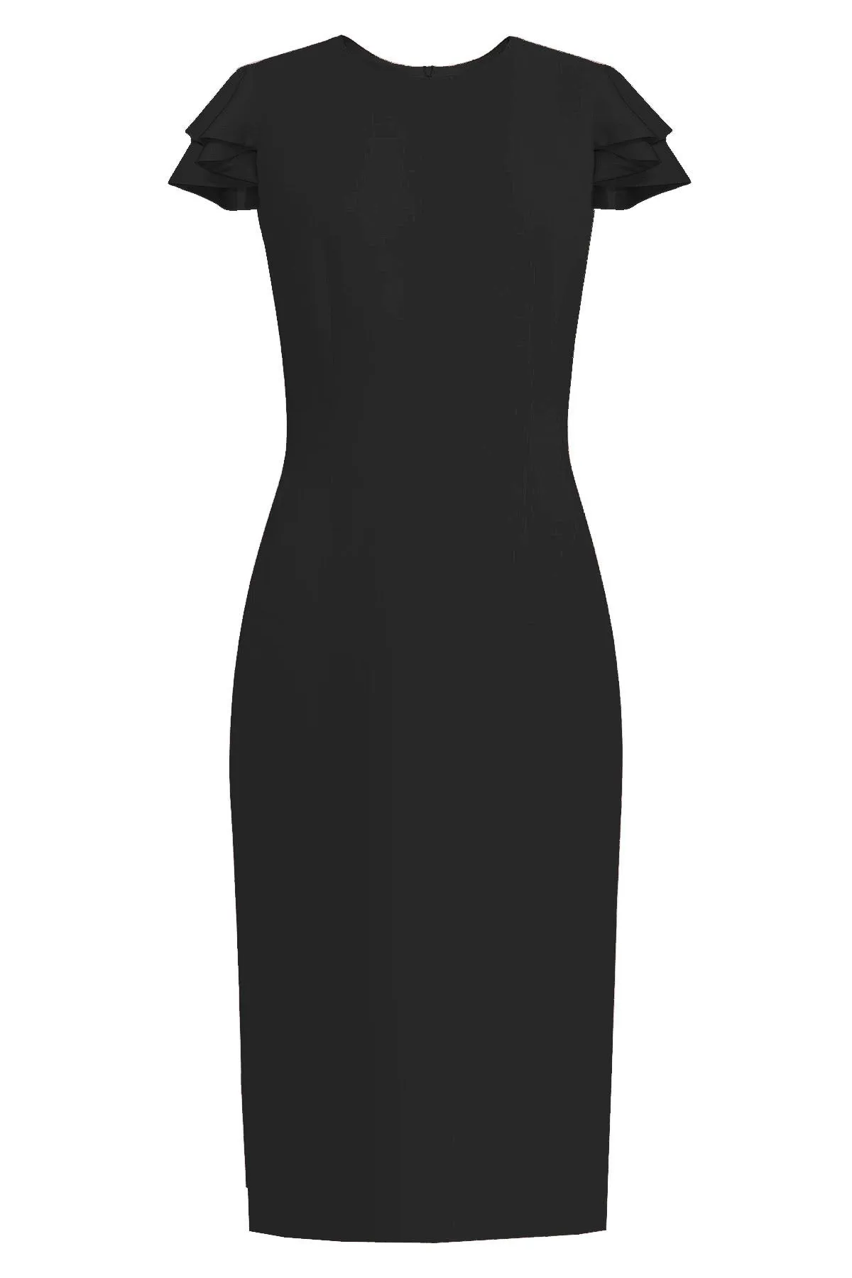 Estella Sheath Dress With Butterfly Sleeves - All Colors