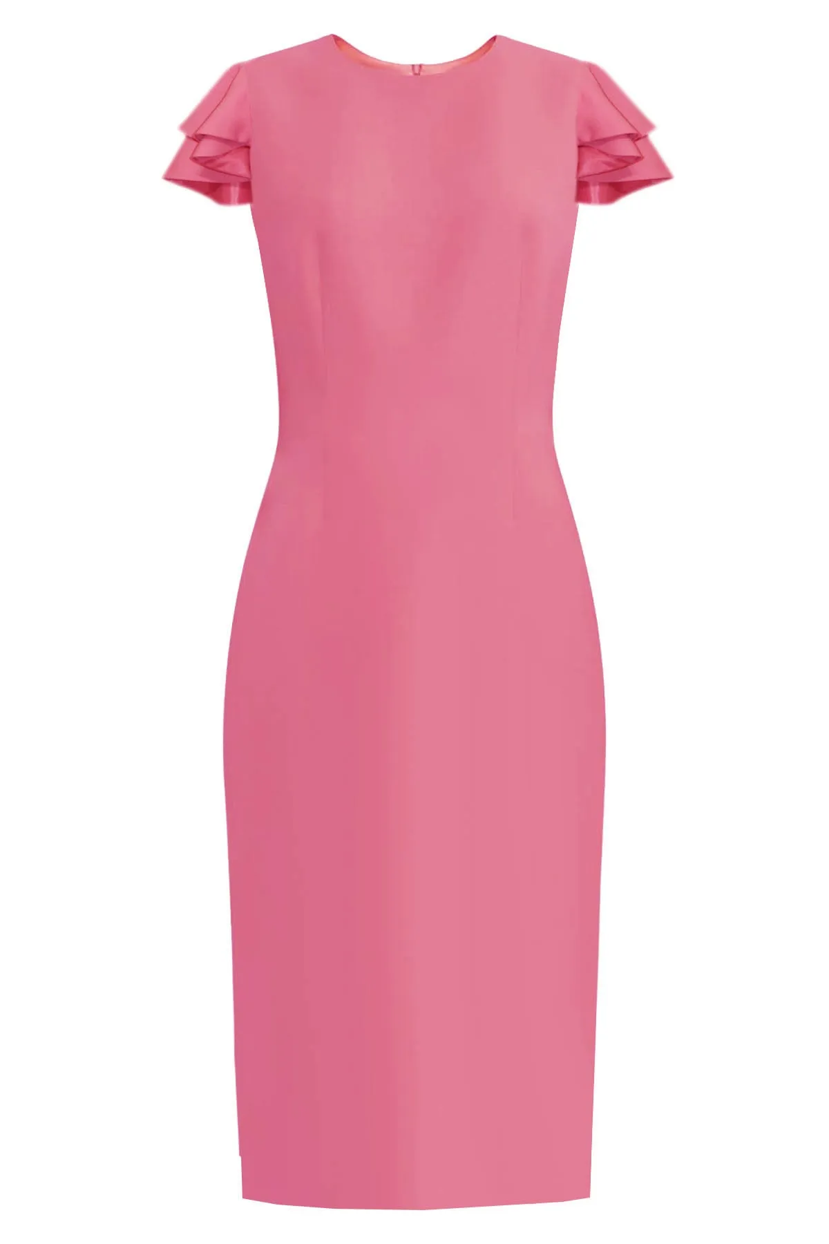 Estella Sheath Dress With Butterfly Sleeves - All Colors