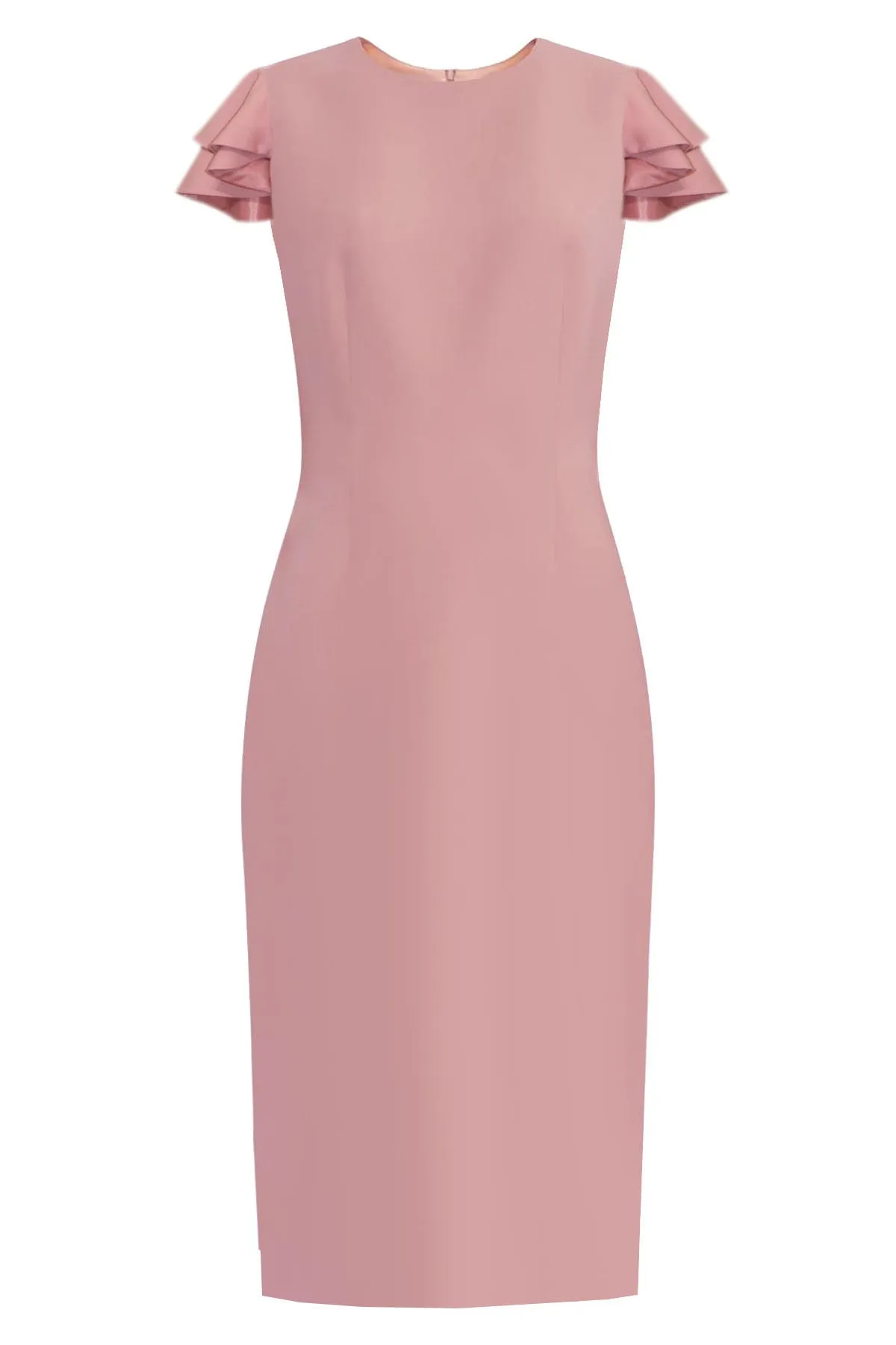 Estella Sheath Dress With Butterfly Sleeves - All Colors