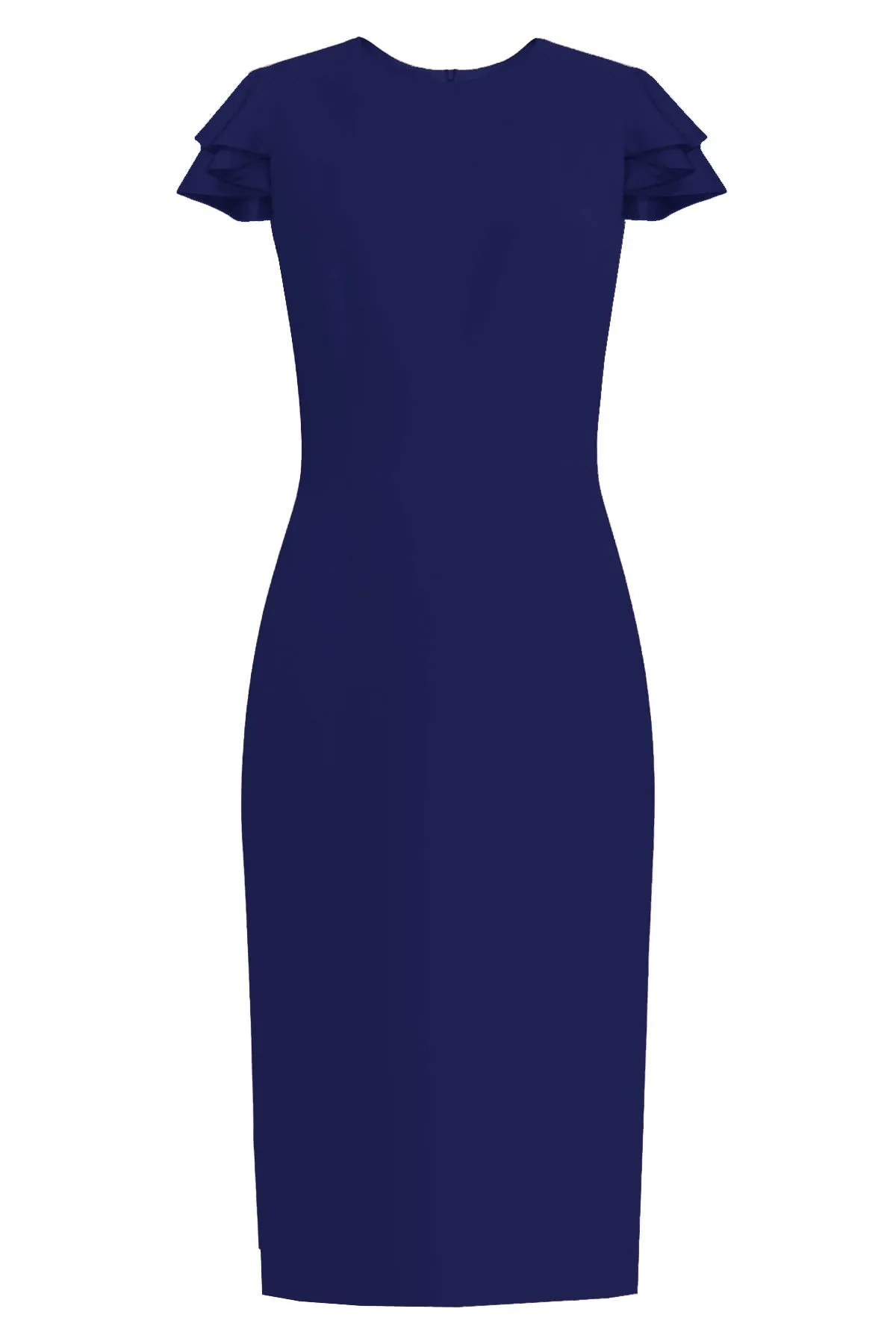 Estella Sheath Dress With Butterfly Sleeves - All Colors