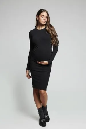 Esther Dress Dark Grey