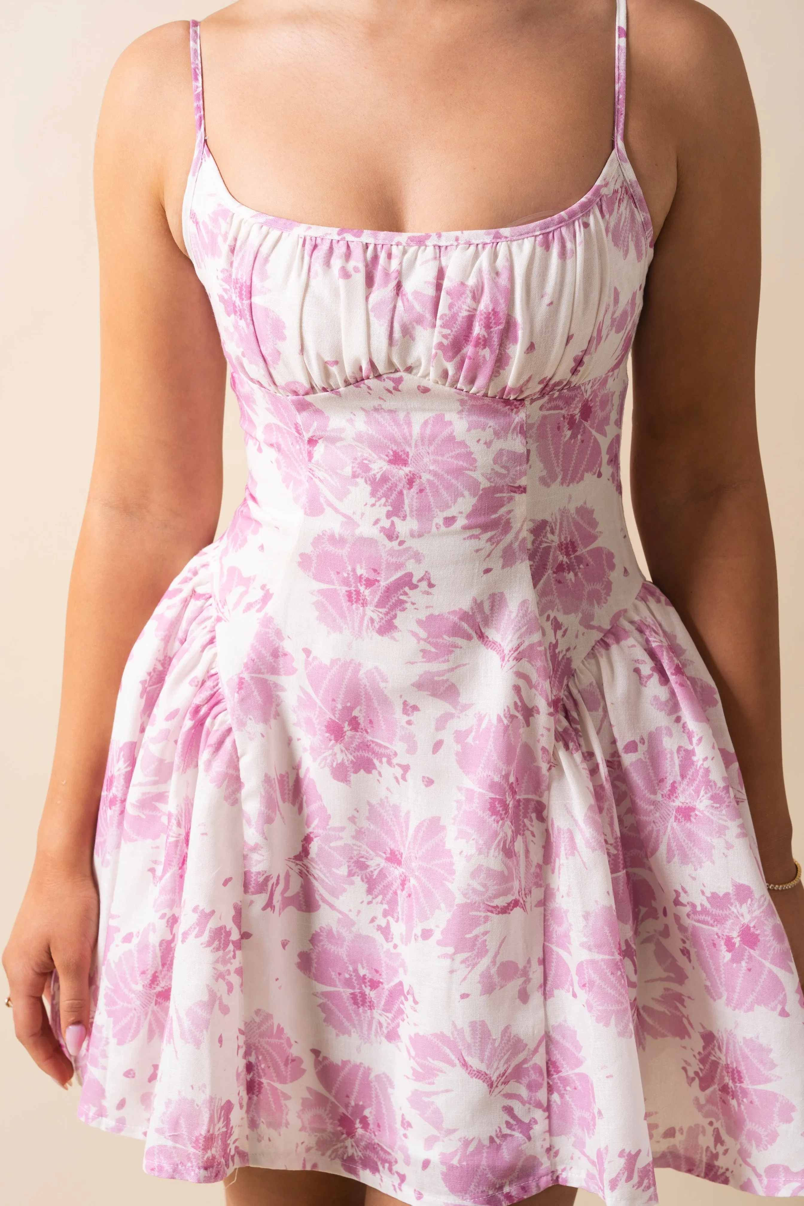 Evelyn Pink Dress