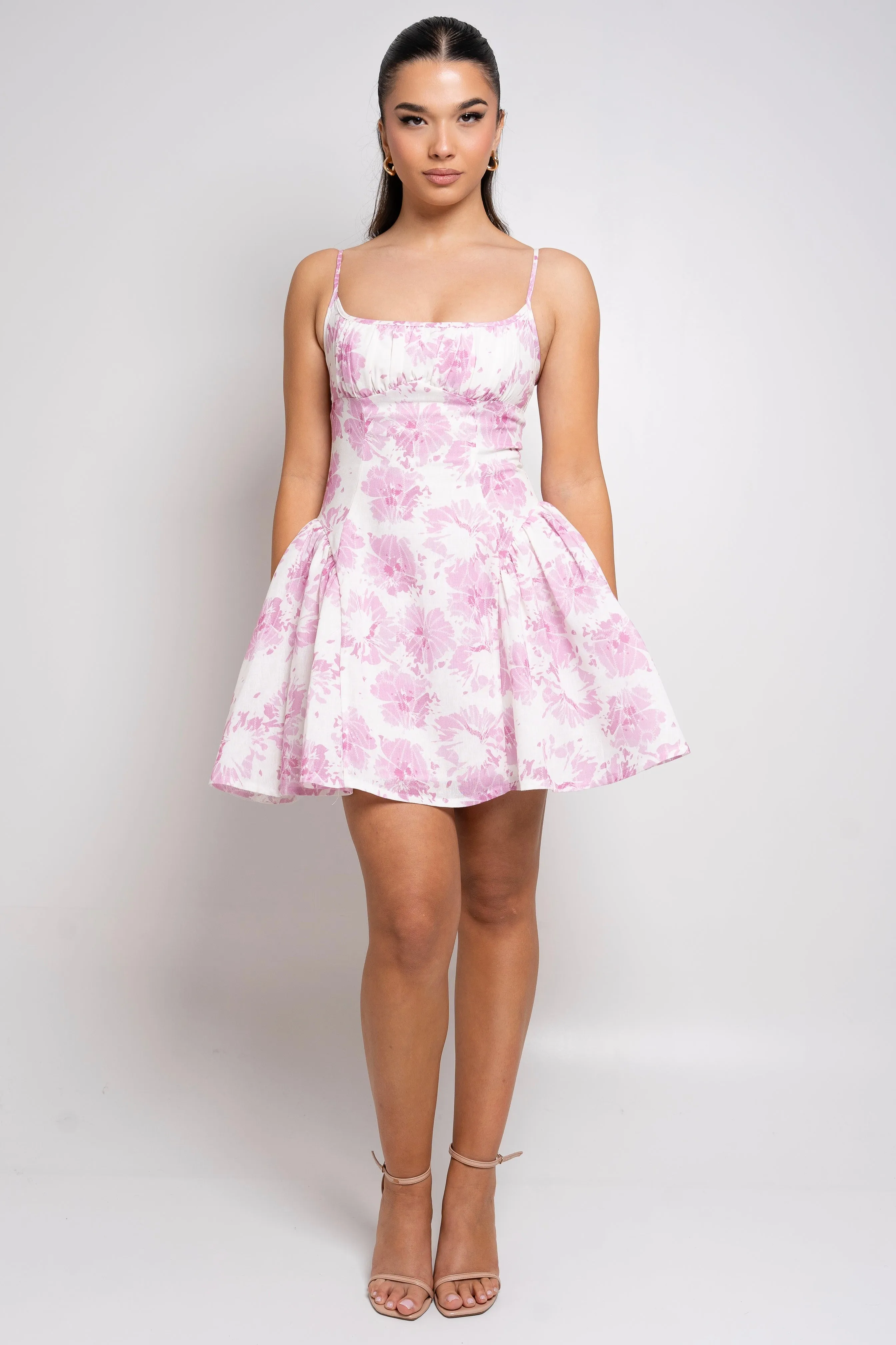 Evelyn Pink Dress