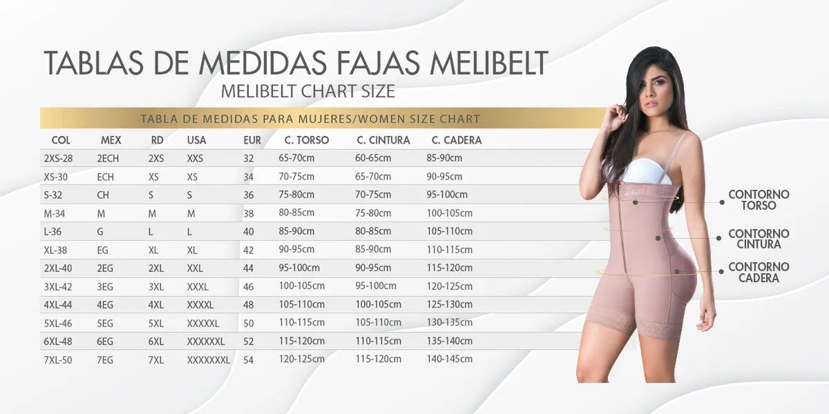 Fajas Colombianas Melibelt 2020 Plus Size