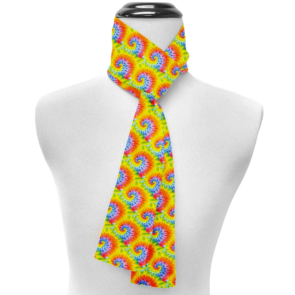 Far Out - Men's Silk Scarf