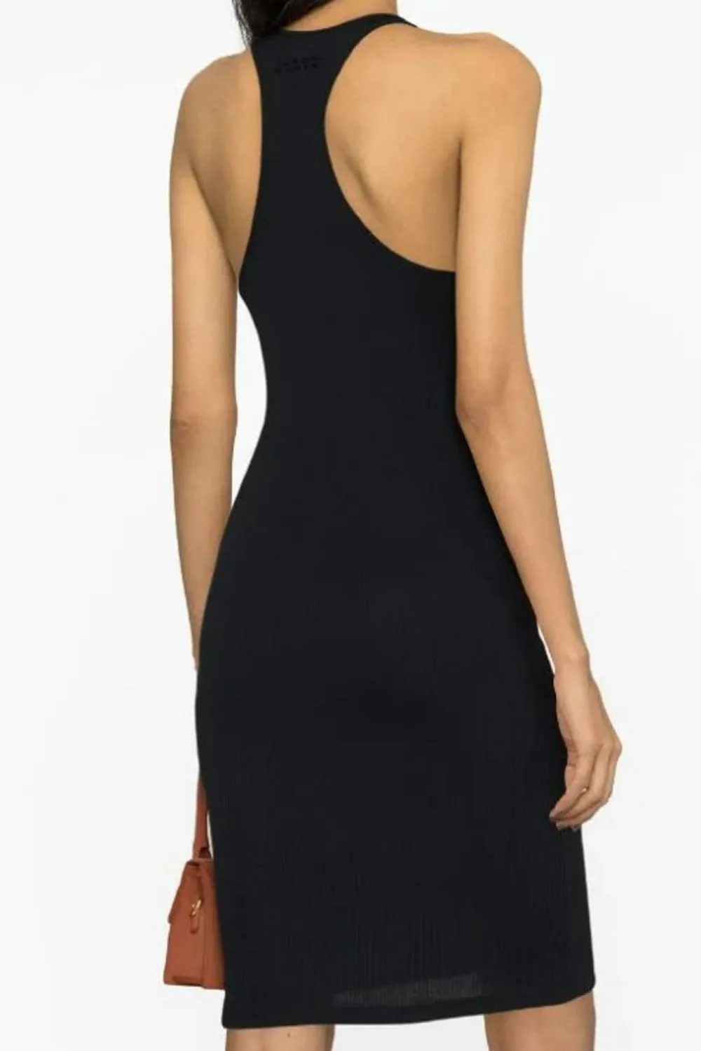 Fernleaf Black Dress
