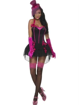Fever Bow Burlesque Costume - Small
