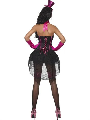 Fever Bow Burlesque Costume - Small