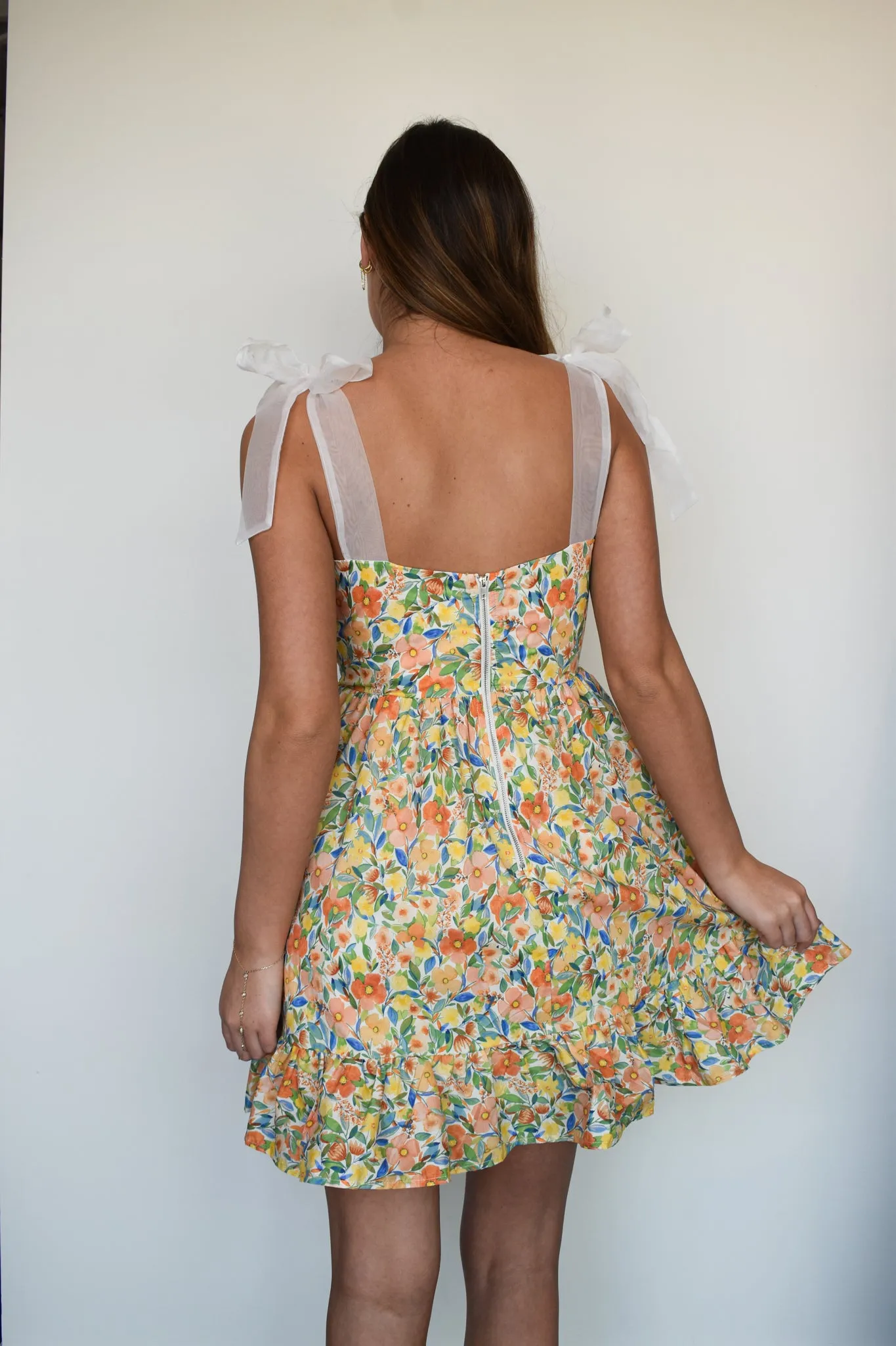 Field of Flowers Mini Dress