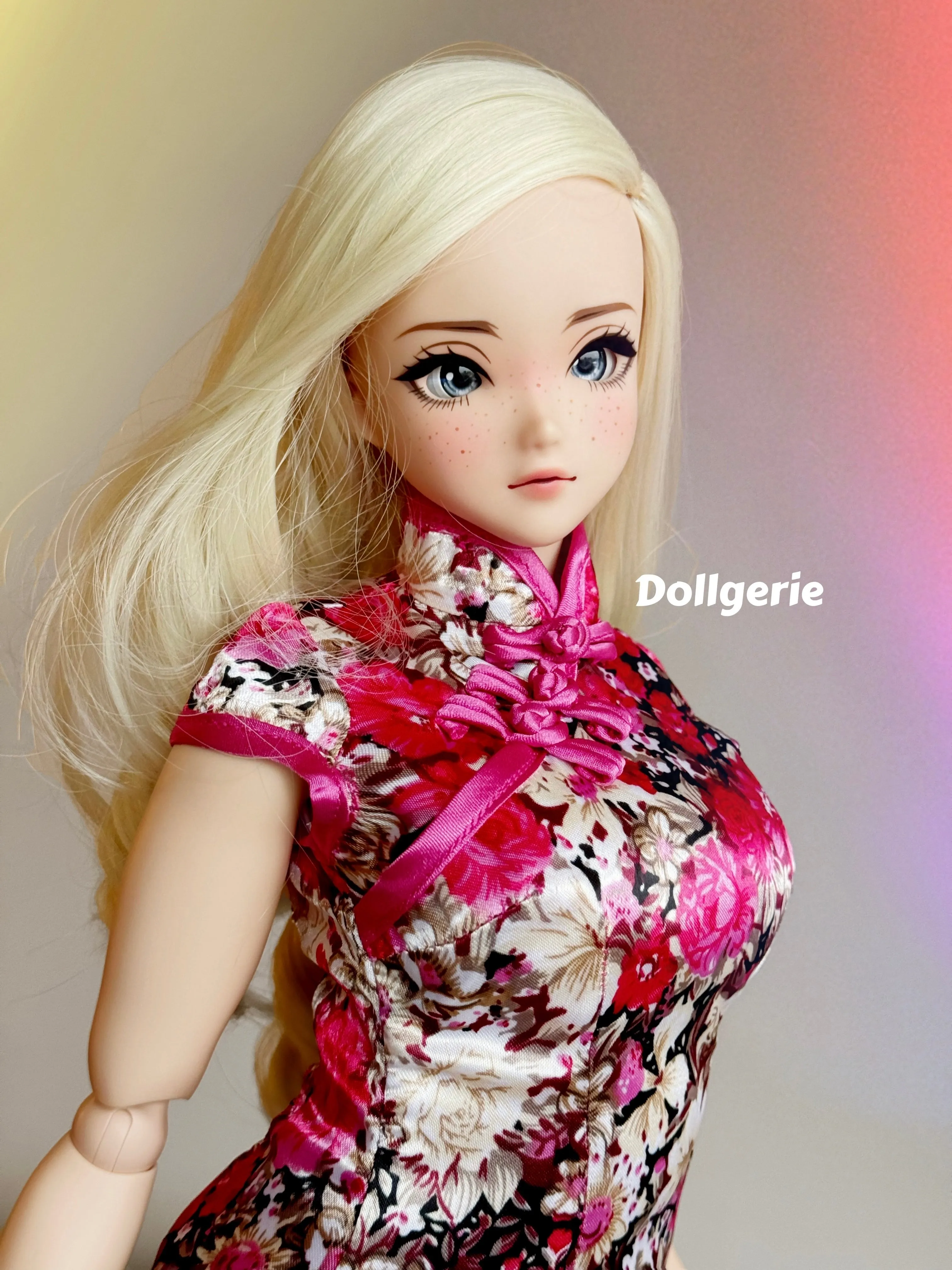 First SmD Pear Girl QiPao