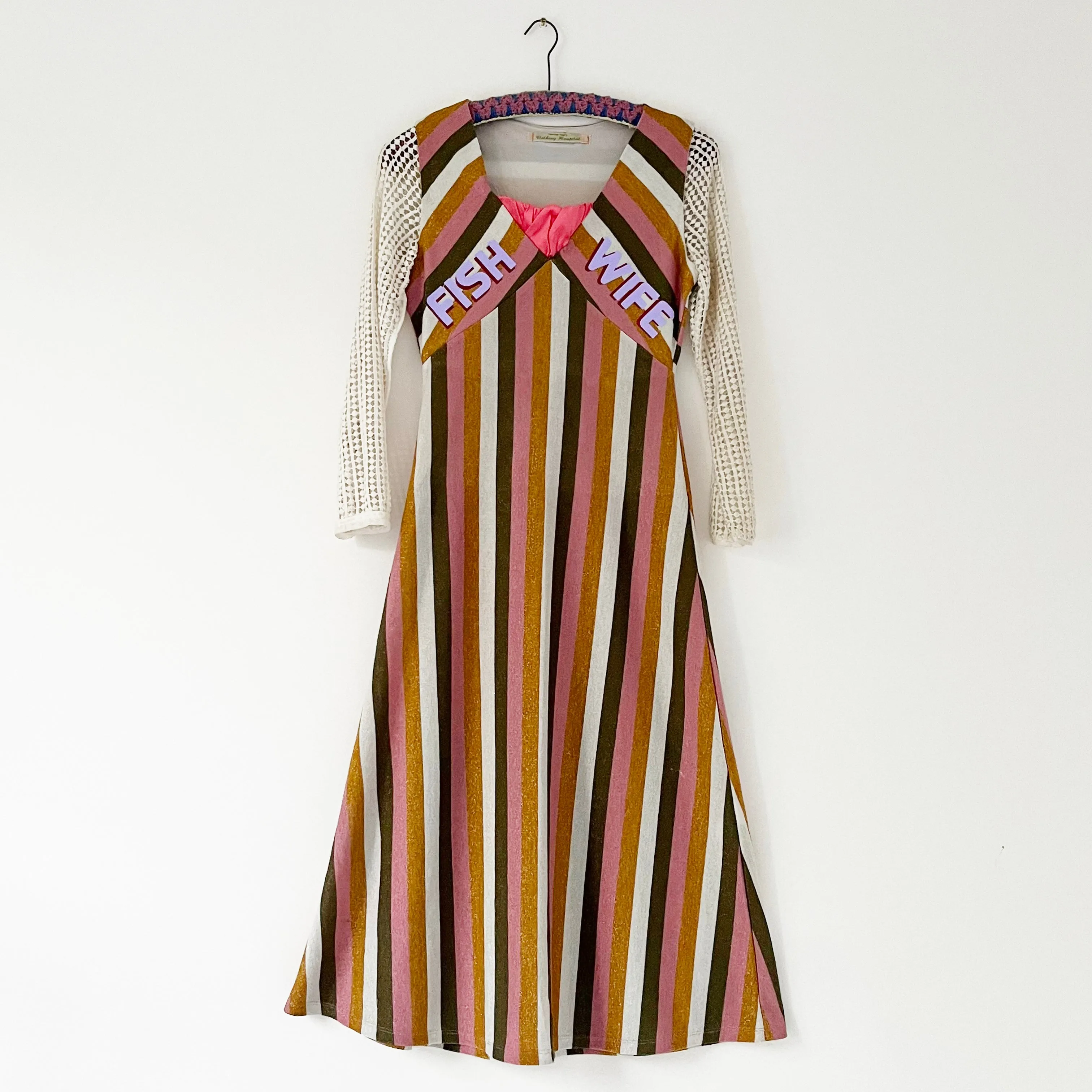 Fish Wife vintage dress