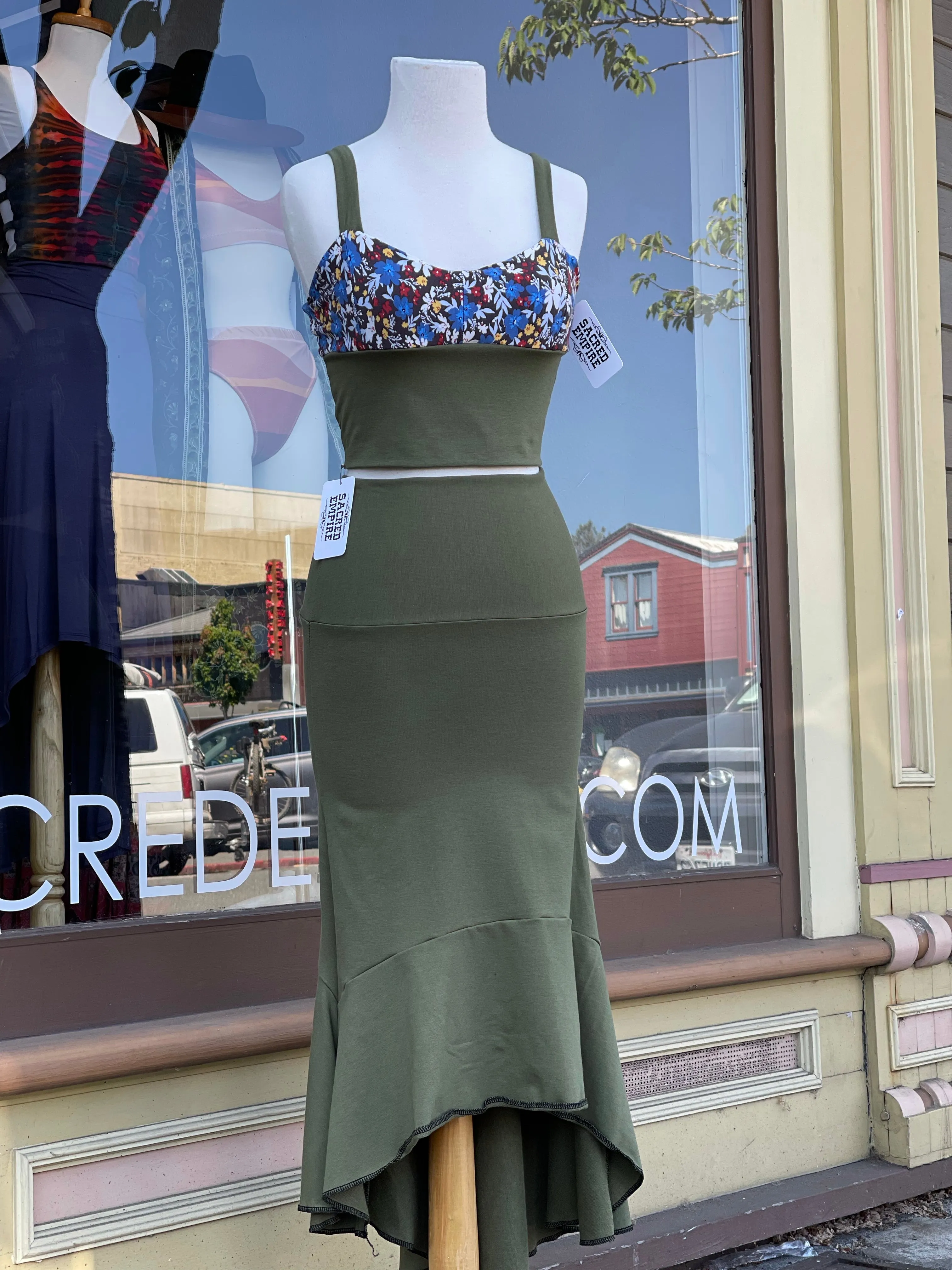 Fit 2 Flare Skirt