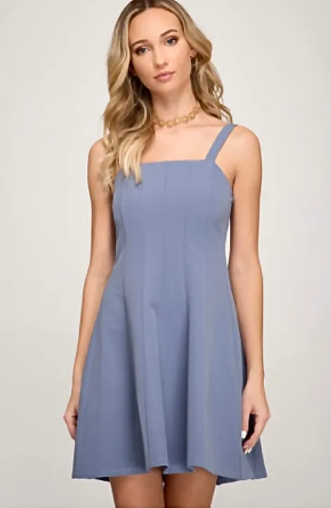 Fit and flare dress