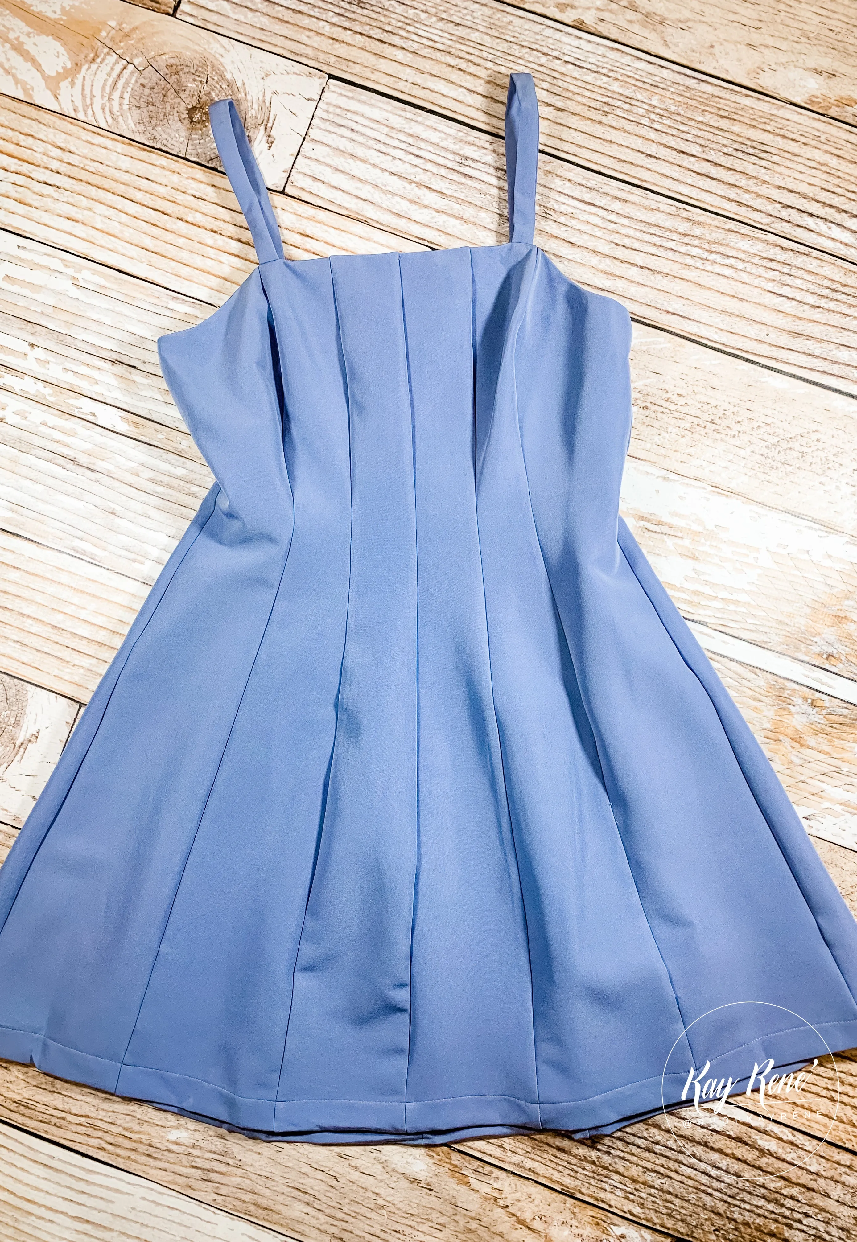 Fit and flare dress